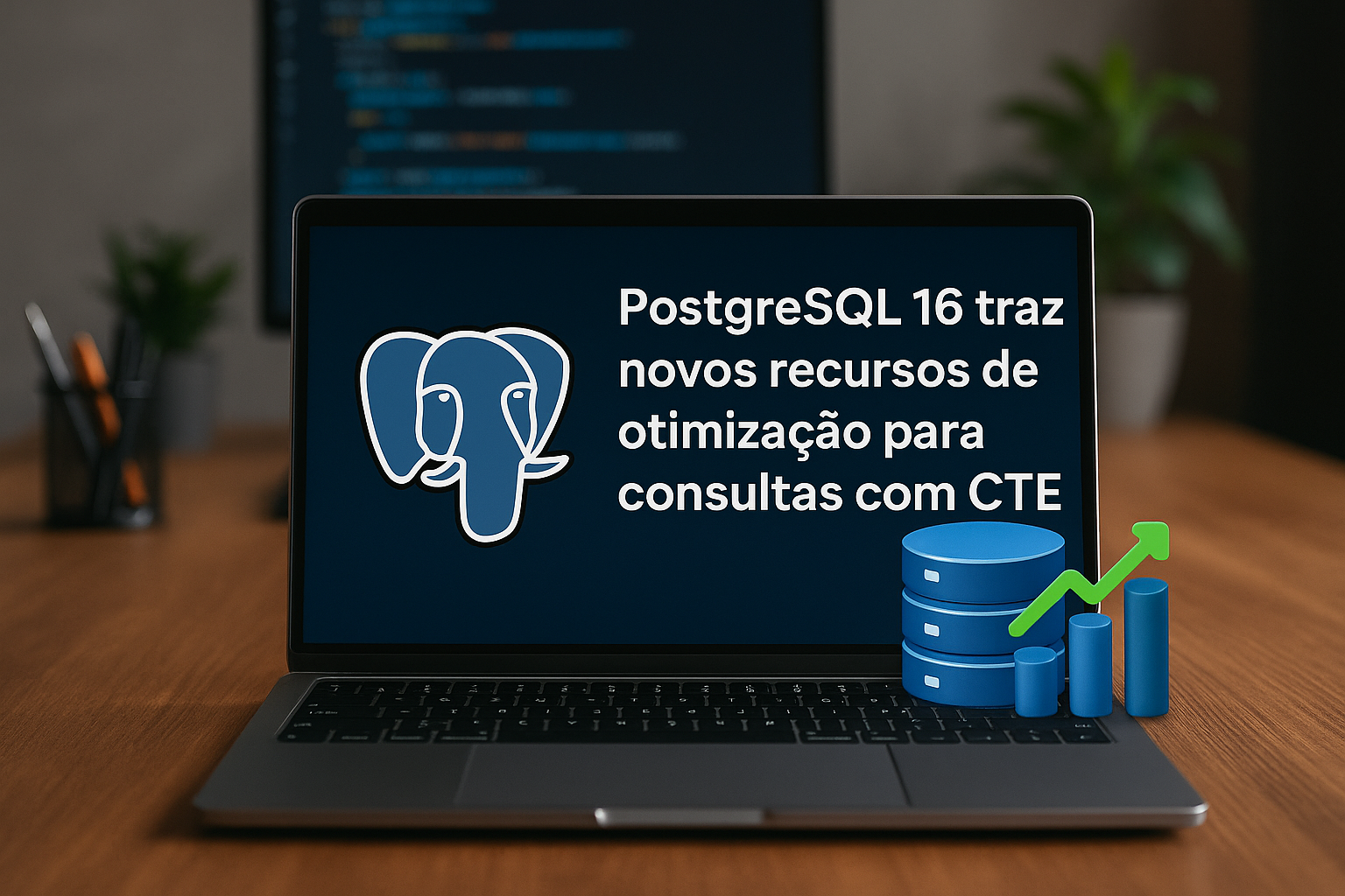 PostgreSQL 16 traz novos recursos de otimização para consultas com CTE